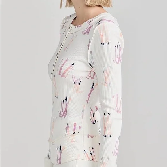 NEW FreePeople Movement Rally Printed
Layer Long Sleeve - Picture 5 of 12